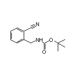 2-[(Boc-amino)methyl]benzonitrile