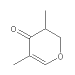 3,5-dimethyl-3,4-dihydro-2H-pyran-4-one