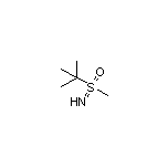 2-Methyl-2-(S-methylsulfonimidoyl)propane