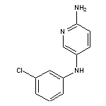 5-N-(3-chlorophenyl)pyridine-2,5-diamine