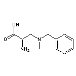 2-amino-3-[benzyl(methyl)amino]propanoic acid