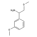 2-methoxy-1-(3-methoxyphenyl)ethan-1-amine