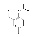 2-(difluoromethoxy)-5-fluorobenzaldehyde