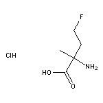 2-amino-4-fluoro-2-methylbutanoic acid hydrochloride