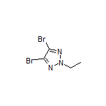 4,5-Dibromo-2-ethyl-2H-1,2,3-triazole