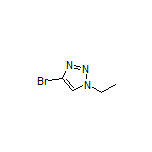 4-Bromo-1-ethyl-1H-1,2,3-triazole