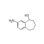 3-Amino-6,7,8,9-tetrahydro-5H-benzo[7]annulen-5-ol