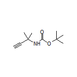 N-Boc-2-methyl-3-butyn-2-amine