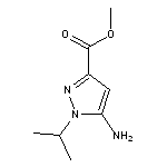 methyl 5-amino-1-(propan-2-yl)-1H-pyrazole-3-carboxylate