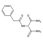 2-(2-phenylacetamido)propanediamide