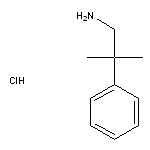 2-methyl-2-phenylpropan-1-amine hydrochloride