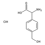 2-amino-2-[4-(hydroxymethyl)phenyl]acetic acid hydrochloride