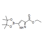 3-(Ethoxycarbonyl)-1H-pyrazole-5-boronic Acid Pinacol Ester