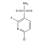 6-chloro-2-fluoropyridine-3-sulfonamide