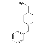 [1-(pyridin-4-ylmethyl)piperidin-4-yl]methanamine