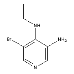 5-Bromo-N4-ethylpyridine-3,4-diamine