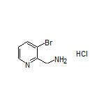 (3-Bromo-2-pyridyl)methanamine Hydrochloride