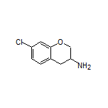 7-Chlorochroman-3-amine