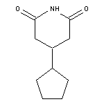 4-cyclopentylpiperidine-2,6-dione