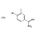 4-Bromo-3-methylbenzimidamide Hydrochloride