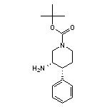 rac-tert-butyl (3R,4S)-3-amino-4-phenylpiperidine-1-carboxylate