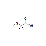 2-Methyl-2-(methylthio)propanoic Acid