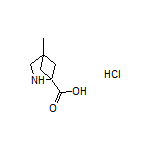 4-Methyl-2-azabicyclo[2.1.1]hexane-1-carboxylic Acid Hydrochloride