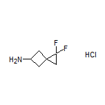 1,1-Difluorospiro[2.3]hexan-5-amine Hydrochloride