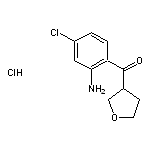 5-chloro-2-(oxolane-3-carbonyl)aniline hydrochloride