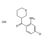 5-chloro-2-(oxane-3-carbonyl)aniline hydrochloride