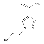 1-(2-hydroxyethyl)-1H-pyrazole-4-carboxamide