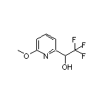 alpha-(Trifluoromethyl)-6-methoxypyridine-2-methanol