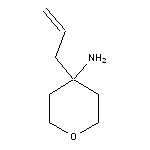 4-(prop-2-en-1-yl)oxan-4-amine