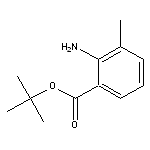 tert-butyl 2-amino-3-methylbenzoate