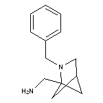 {2-benzyl-2-azabicyclo[2.1.1]hexan-1-yl}methanamine