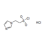 2-(1H-Imidazol-1-yl)ethanesulfonyl Chloride Hydrochloride