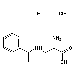 2-amino-3-[(1-phenylethyl)amino]propanoic acid dihydrochloride