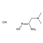 2-(Dimethylamino)-N-hydroxyacetimidamide Hydrochloride