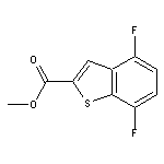 methyl 4,7-difluoro-1-benzothiophene-2-carboxylate