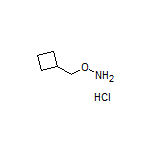 O-(Cyclobutylmethyl)hydroxylamine Hydrochloride