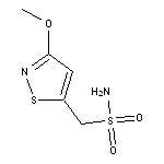 (3-methoxy-1,2-thiazol-5-yl)methanesulfonamide