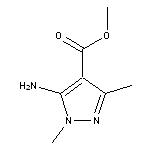 methyl 5-amino-1,3-dimethyl-1H-pyrazole-4-carboxylate