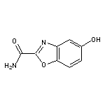 5-hydroxy-1,3-benzoxazole-2-carboxamide