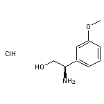 (2R)-2-amino-2-(3-methoxyphenyl)ethan-1-ol hydrochloride