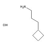 3-cyclobutylpropan-1-amine hydrochloride