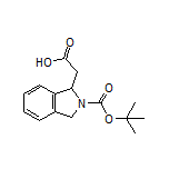 2-Boc-isoindoline-1-acetic Acid