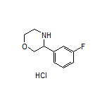 3-(3-Fluorophenyl)morpholine Hydrochloride