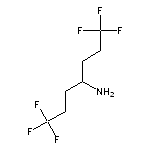 1,1,1,7,7,7-hexafluoroheptan-4-amine