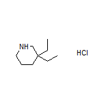 3,3-Diethylpiperidine Hydrochloride