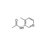 N-(4-Methyl-3-pyridyl)acetamide